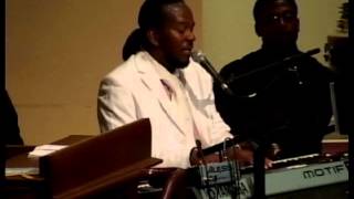 Hosea Redditt at Gloryland Baptist Church quotIm Alright Nowquot [upl. by Geer]