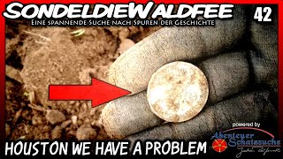 🔴 Houston we have a problem 🔴 Sondeln Schatzsuche Metal detecting Treasure hunt [upl. by Hannaj]