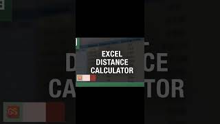 Calculate Driving Distance with Google Maps in Excel [upl. by Nabe]