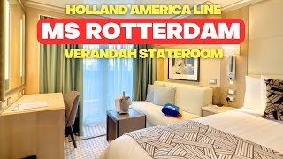 Bathroom PERFECTION Holland America Line Rotterdam nailed it [upl. by Naehs]