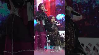 Fancam Perform Spektakuler Dari Lesti X Putri Ariani  Ku Lepas Dengan Ikhlas snackablecontent [upl. by Lledniw]