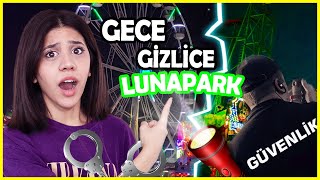 GECE GİZLİCE LUNAPARKTA KALMAK YAĞMUR KAYA [upl. by Corby]