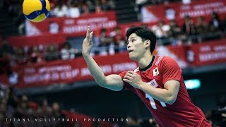 Yuji Nishida Destroys Canada with 6 Aces in a Row  World Cup 2019 [upl. by Brodeur]