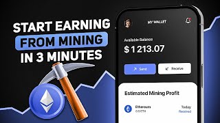 How to Claim Your 05 Free ETH In 3 Minutes – Fast Ethereum Mining for Quick Rewards [upl. by Iilek]