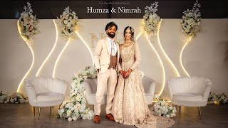 Humza amp Nimrah  Pakistani Wedding  The Glass Marquee by MyLahore  Blackburn  4k [upl. by Annabel]