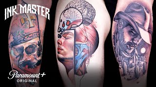 Season 15’s Best Tattoos 🏆 Ink Master [upl. by Oliver85]