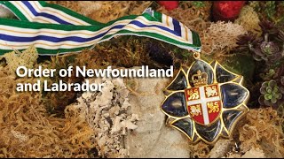 Order of Newfoundland and Labrador Investiture Ceremony [upl. by Natehc463]