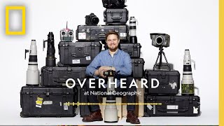 The RealLife MacGyver in Nat Geo’s Basement  Podcast  Overheard at National Geographic [upl. by Chandos178]