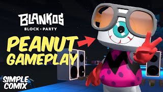 Peanut Blankos Block Party Gameplay  SimpleComix [upl. by Kolnos]