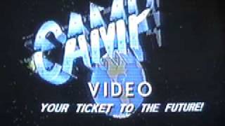 Camp Motion Pictures VHS intro [upl. by Chilt230]