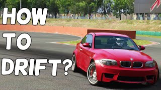 Assetto Corsa  How to Drift   Drift Tutorial For Beginners [upl. by Rother297]