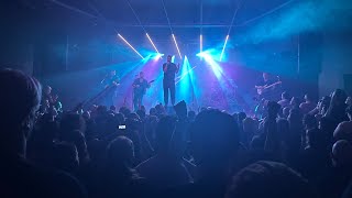 Leprous Slave Live in Melbourne Australia 71124 [upl. by Ewell]