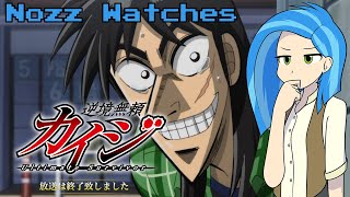 Nozz Watches Kaiji  Ultimate Survivor Episode 13 [upl. by Perrie802]