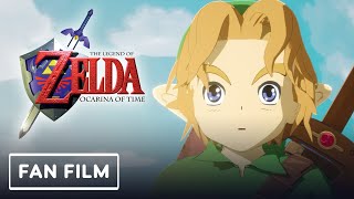 The Legend of Zelda Ocarina of Time x Studio Ghibli Inspired Fan Film [upl. by Silecara]