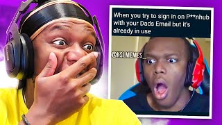 TRY NOT LAUGH KSI MEME EDITION [upl. by Aix]