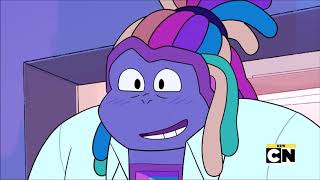 Bismuth cheers up Steven Bismuth Casual  Steven Universe Future SUB ENGSUB ITA [upl. by Akenit73]