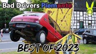 Bad Drivers of Piemonte  BEST OF 2023 [upl. by Dub]