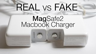 Real vs Fake Magsafe 2 Charger Macbook Pro  Cars and Tech by JDM City [upl. by Nalak392]