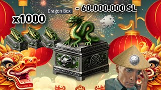 I Opened 1000 Dragon Boxes [upl. by Eenat]