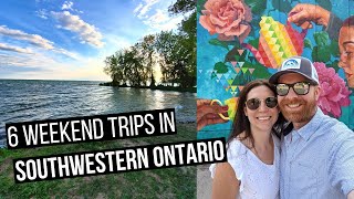 Ontario Weekend Getaways Part 2  Southwestern Ontario  6 Cities to Visit [upl. by Mccourt107]