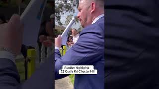 Our auction at 25 Curtis rd Chester Hill  selling for 1420000 realestate auction sold [upl. by Eintihw188]