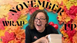 November 2023 COZY MYSTERY Wrap up [upl. by Yerocaj982]