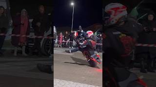 One more from SPEEDZONE MX opening ceremony 🪐💯 stuntshow [upl. by Thirza]