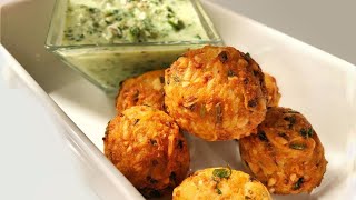 Cassava Balls Recipe  Moga na bhajia recipe  How to make crispy cassava balls Stepbystep guide [upl. by Tucker]