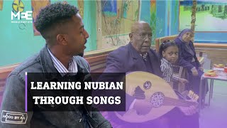 Egyptian youth try to revive endangered Nubian language through music [upl. by Greenfield]