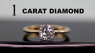 Making a 1 carat diamond ring [upl. by Ulah]