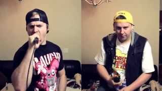 Black Tongue quotComaquot Vocal Cover Jared Dines and Austin Dickey [upl. by Nosreg]