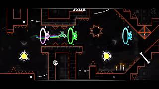 i hate this level…  Extinction 100  Geometry Dash 60hz mobile [upl. by Etnovaj]