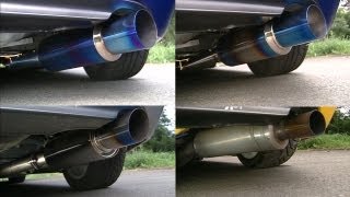 HONDA S2000 High Power Exhaust Sounds [upl. by Gavette]