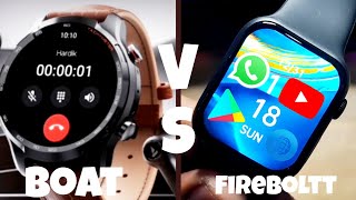 boAt Lunar Pro LTE vs Fireboltt Dream  Esim vs Nano SIM Smartwatch  With app support new 2024 [upl. by Alyad]