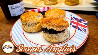 Scones Anglais Recette Facile et Rapide [upl. by Eaneg]