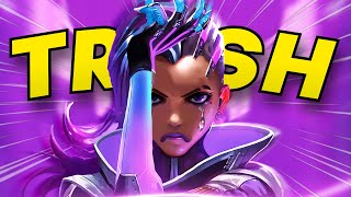 The Sombra Rework Was UNNECESSARY In Overwatch 2 [upl. by Ayisan]