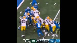 Lions vs Packers Edit shorts football [upl. by Micheil]