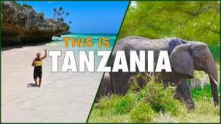 TANZANIA amp ZANZIBAR Ultimate Travel Guide to PARADISE ISLAND amp SAFARI [upl. by Yggam]