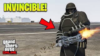 How to Use Snacks While Wearing Ballistic Equipment  GTA Online [upl. by Resay]