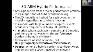 Bottlenecks amp Tips for AnyLogic Performance [upl. by Nenad]