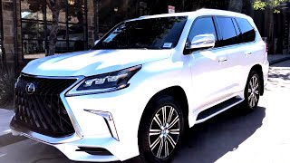 2020 Lexus LX570 Luxury Sport Walkaround [upl. by Alanson]