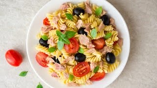 INSALATA DI PASTA i TRUCCHI per farla Buona [upl. by Maloney]