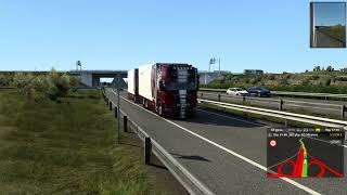 Euro Truck Simulator 2 145Greek Style Scania R 999 Sarantos Petropoulos With own Interior and Sound [upl. by Hoopes]