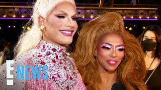 Shangela Reveals She Reached Out to RuPaul About DWTS  E News [upl. by Yhtir]