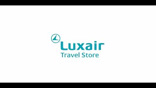 Luxair Travel Store Munsbach [upl. by Alywt13]