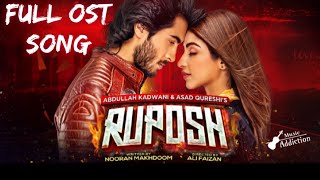 Ruposh OST Full Song  Geo Entertainment  Haroon Kadwani  Kinza Hashmi  Wajhi Farooki  7th Sky [upl. by Ymerej]