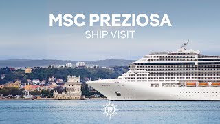 MSC Preziosa  Ship Visit [upl. by Hras]