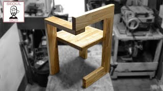 How to make Rietvelds chairSteltman Wood [upl. by Landri]