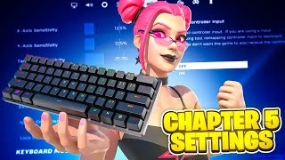 THE BEST SETTINGS FOR KEYBOARD AND MOUSE  HUGE GIVEAWAY gameplay [upl. by Magna]