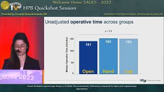 HandAssisted Laparoscopic Surgery in Distal Pancreatectomy Outcomes compared to Open and Lapar [upl. by Richmound413]